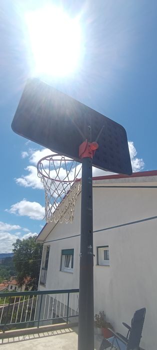 Cesto basquete tarmak com altura regulável