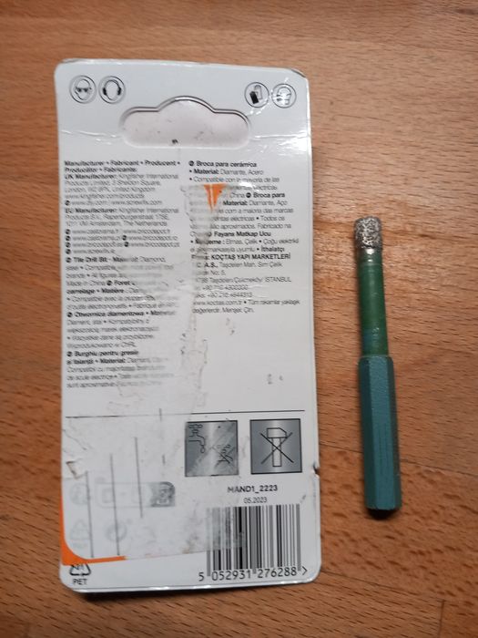 Otwornica Erbauer 8 mm