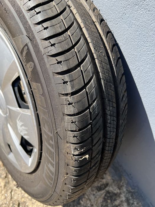 Jantes Seat 14” – Furação 5x100 com Pneus