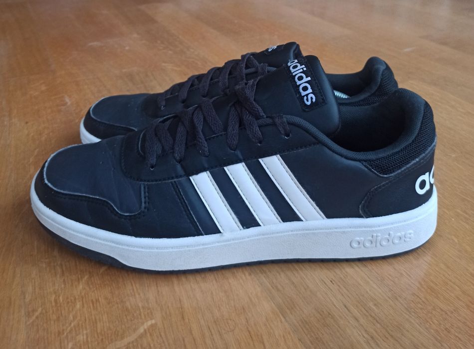Чоловічі Кросівки Adidas Hoops 2.0 Оригінал Розмір 44,5-28,5см