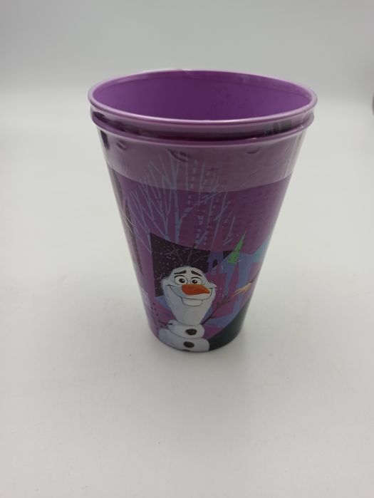 Kubki plastikowe Kraina Lodu 2 szt 430 ml