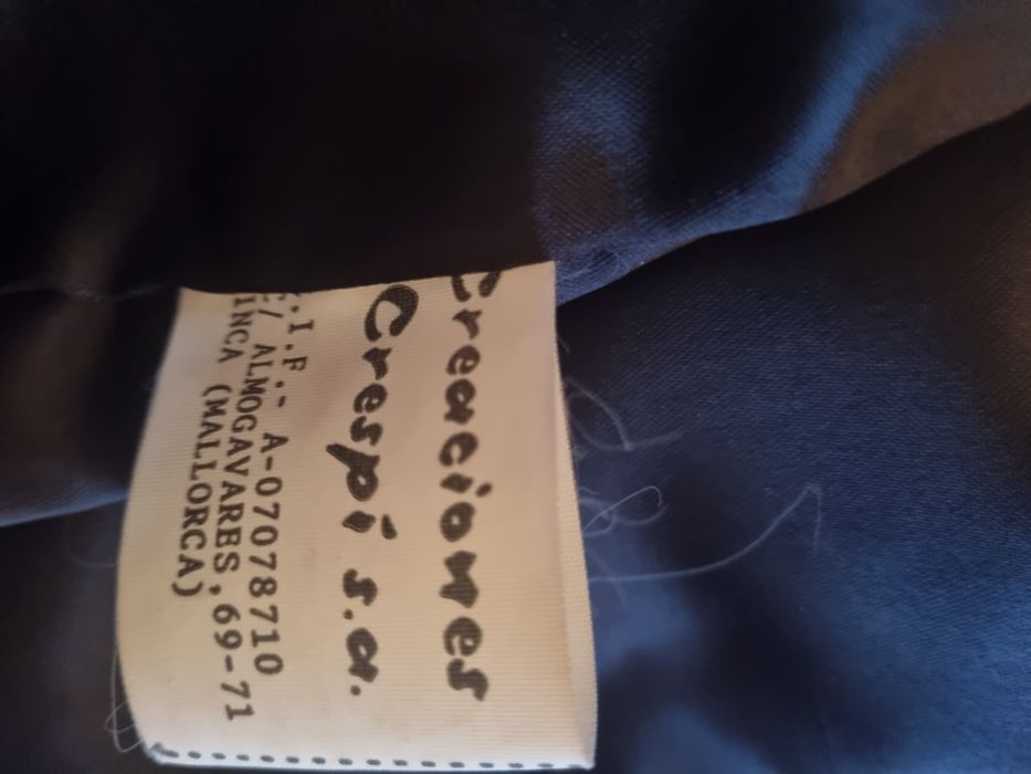 Casaco de Pele Genuína Ovino Creaciones Crespi