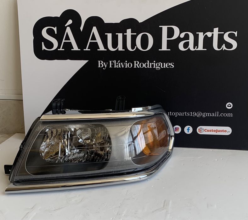 Farois e Farolins Mitsubishi Pajero Sport Wagon