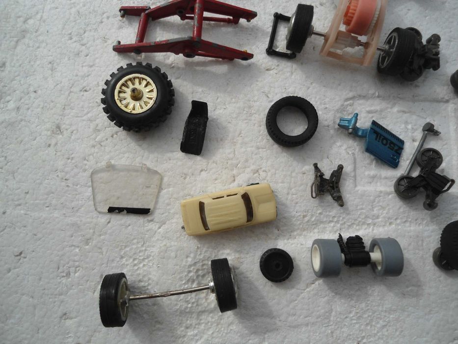 Bricolar Lote de acessorios diversas escalas Ver fotos