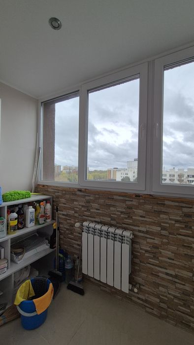 Центр Бородянки: 3-кімнатна квартира з ремонтом | 91,6 м² | Індивідуальне газове опалення | - View 3