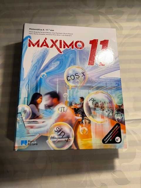 Máximo 11 - Matemática A - 11º ano - Projecto Professor - Novo
