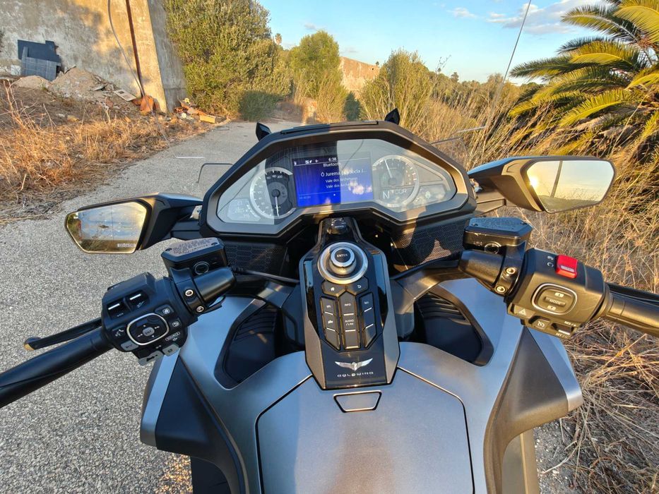Honda gold wing bagger 2018
