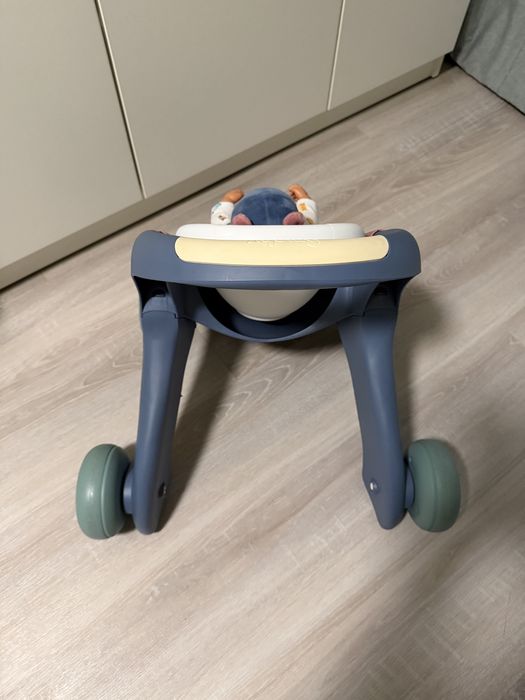 Коляска дитяча, каталка, толокар, ходунки, візочок з пупсом Smoby