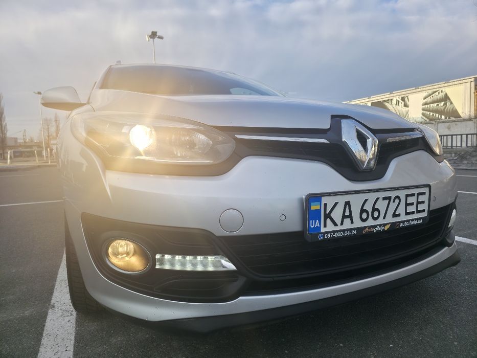 Продам сімейний renault megane 3, 2014 року