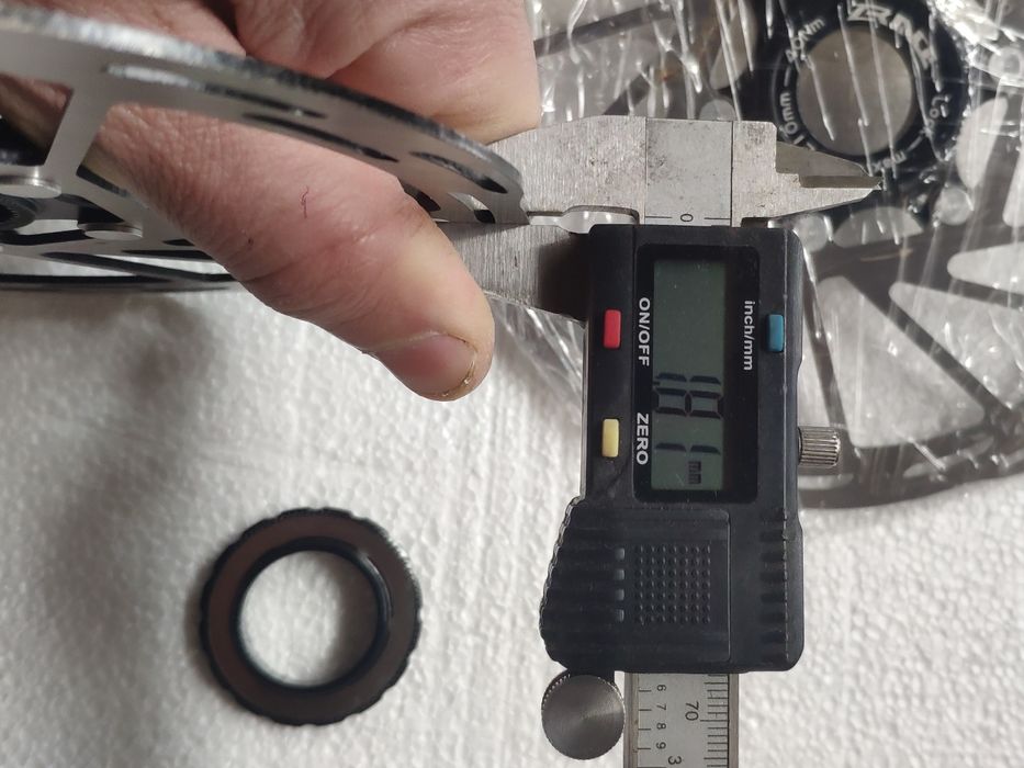 Bicicleta Discos Rotor Center lock 180mm Novos