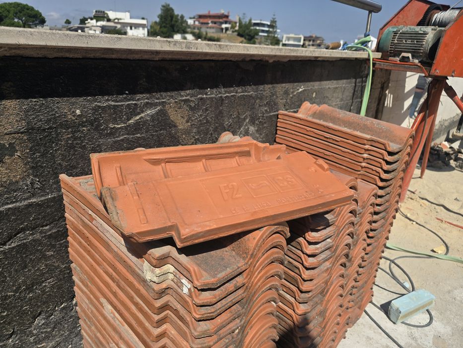 Telhas CS bom estado