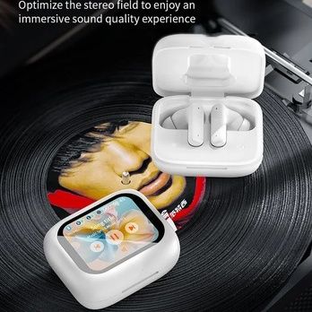 Бездротові навушники LX-10 TWS Earbuds з LED дисплеєм Bluetooth бездро