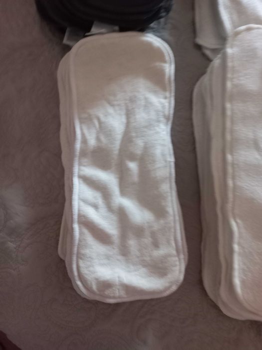 Kit completo de fraldas ecológicas