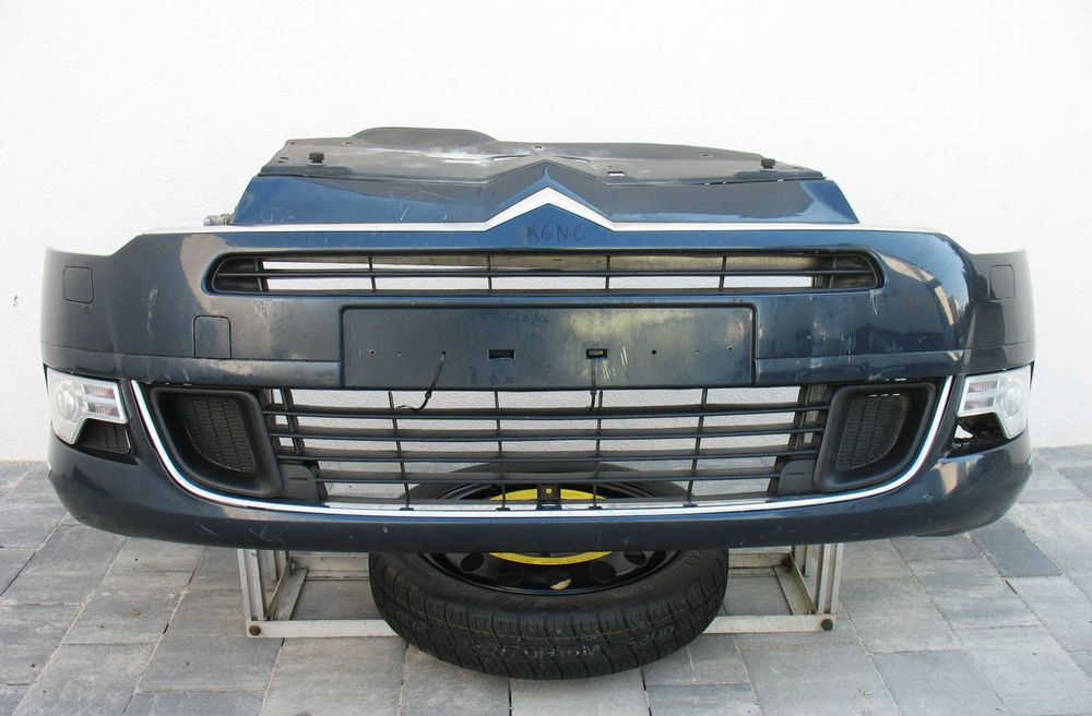Citroen C5 II X7 zderzak przód kompletny 08-12r lakier KGNC