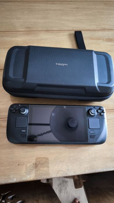 Steam Deck Lcd 512Gb + Hard Case Spigen