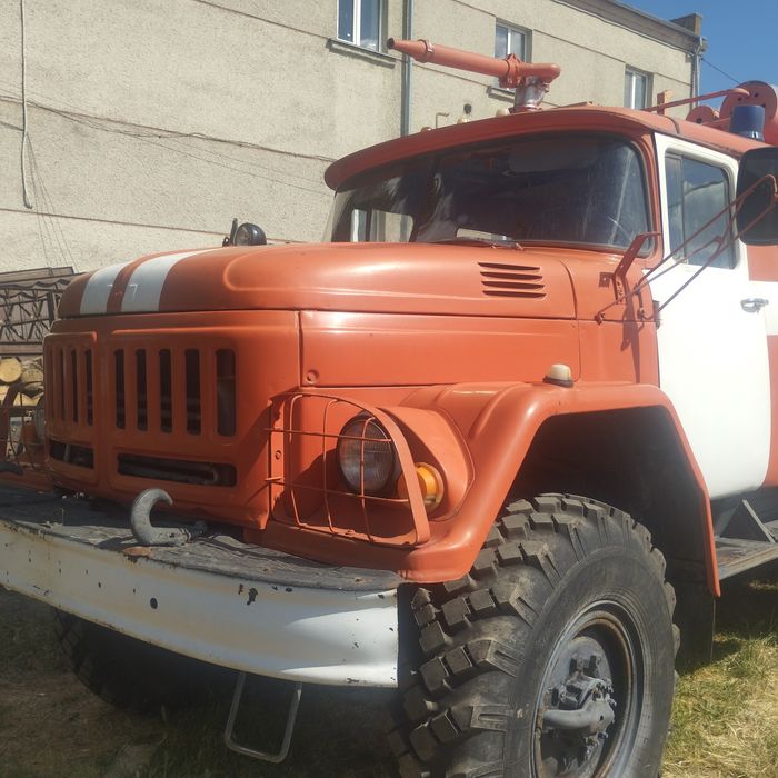 Пожежна машина АЦ-40 ЗІЛ 131