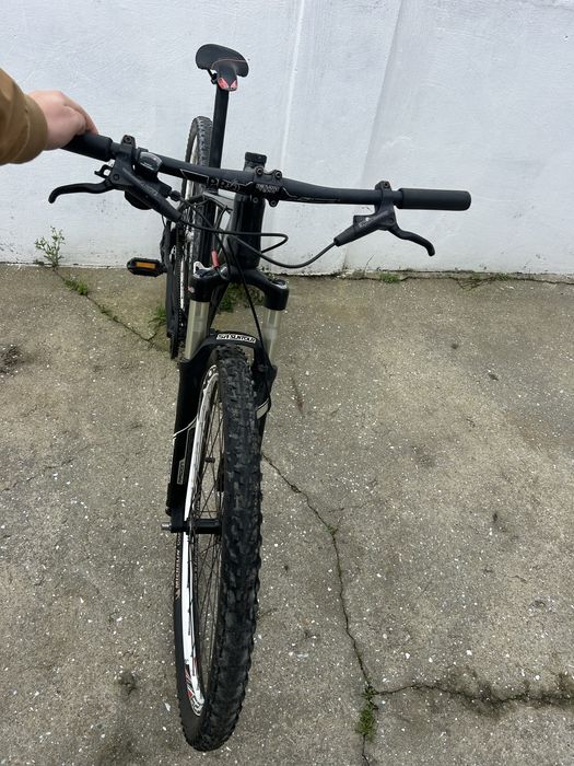 Venda de uma mountain bike (MTB)