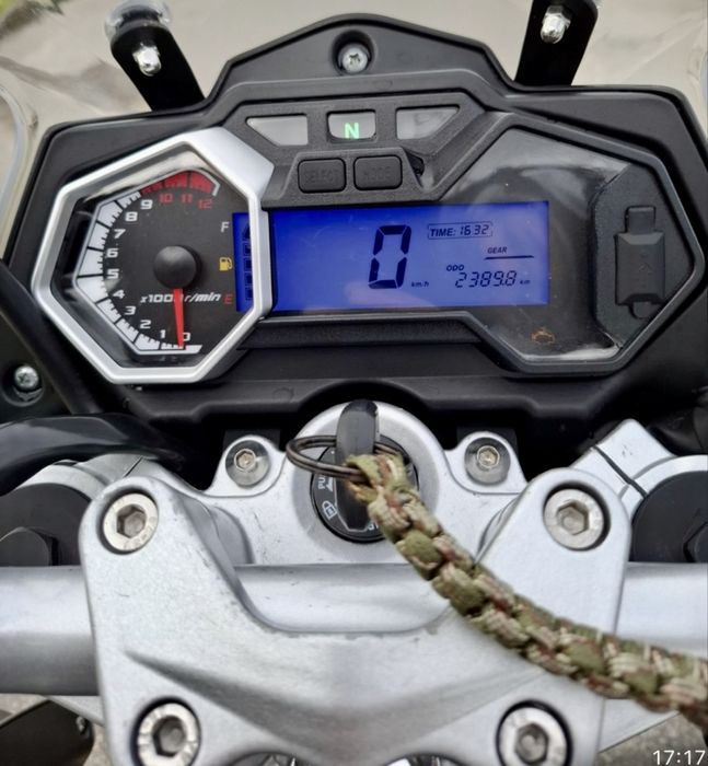 Vortex 125cc como nova 3500kms