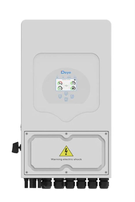 Інвертор гібридний 8kW Deye SUN-8K-SG05LP1-EU-AM2-P, однофазний