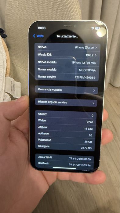 Iphone 12 Pro Max 128gb