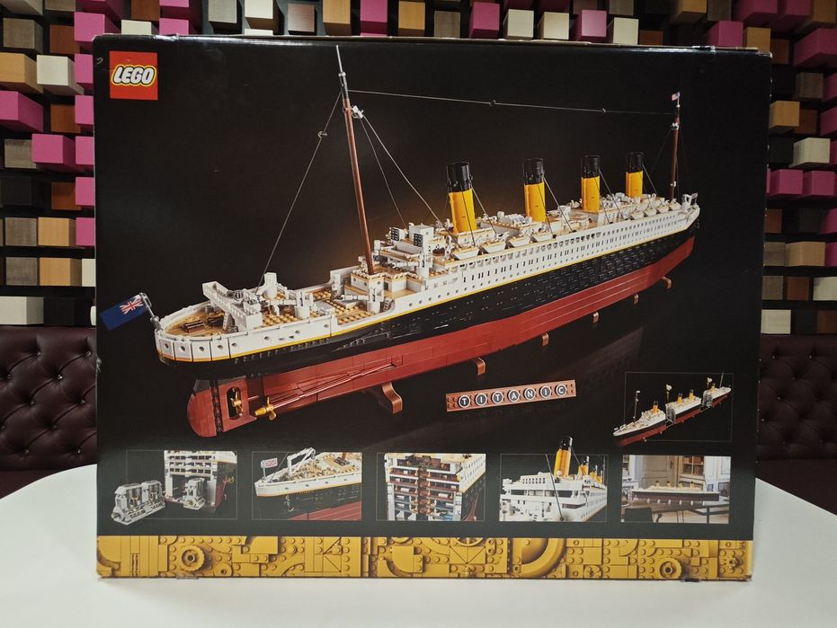 Конструктор LEGO  10294 Титанік Titanic