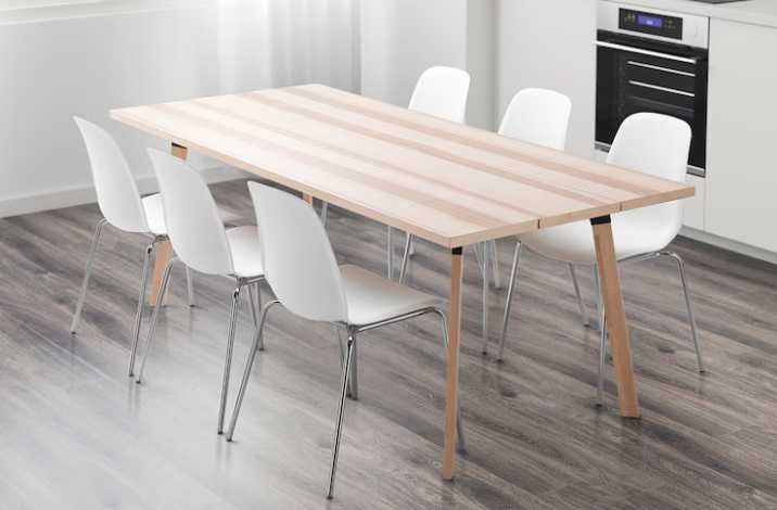 Mesa de jantar 200x90 cm - YPPERLIG
