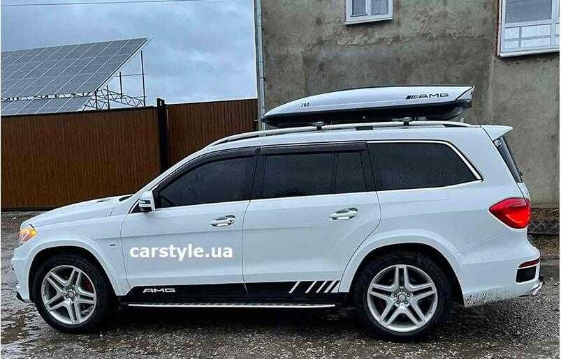 БВ Багажник поперечини кріплення на дах авто Thule для Mercedes A-B-C-E-G-GL-R-S Class, CLK CLS GLA GLB GLC GLK GLE GLS ML Citan Sprinter Vito Viano