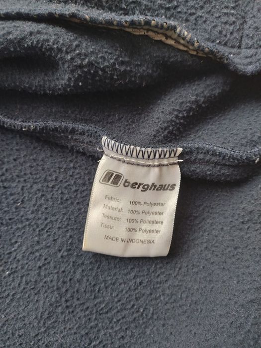 Фласова кофта berghaus, розмір s