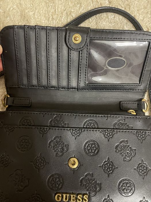 Сумка GUESS чорна оригінал