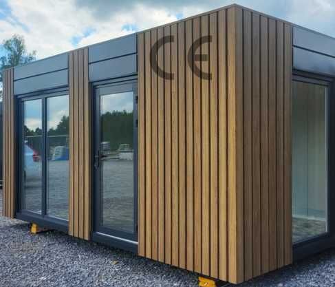 Pawilon kontener mieszkalny handlowy usługowy płyta PIR 100