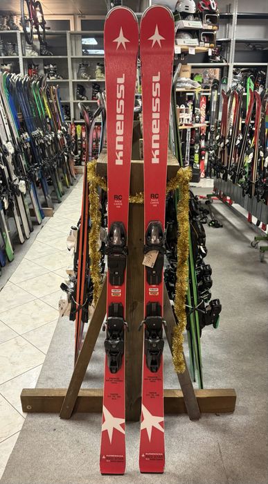 Narty Premium Kneissl Red Star RC Race Carve 168 cm, Okazja
