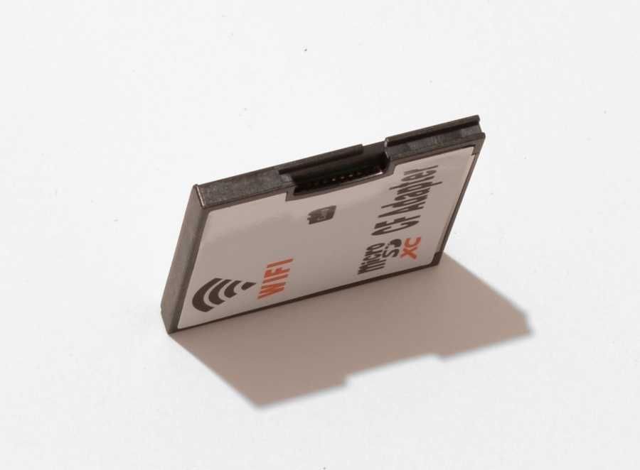 Adapter WIFI CF na microSD karty micro SD