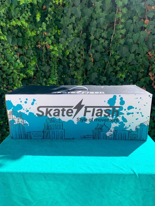 Hoverboard SKATE-FLASH K6 500W NOVO!!!