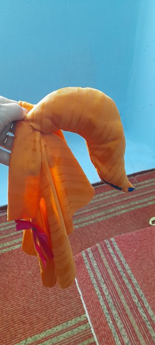 Новорічний костюм лисички, бегемотика