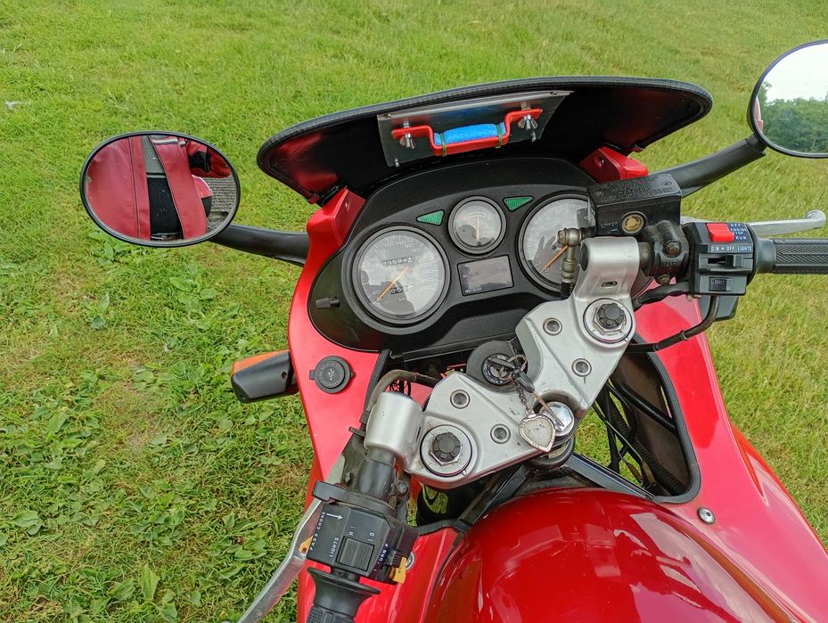 Motocykl Suzuki GSX750F