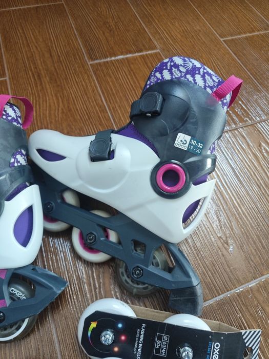 Rolki  kask ochraniacze