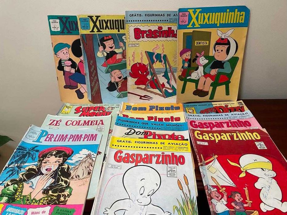 BD Revistas brasileiras anos sessenta, a partir de 3 euros