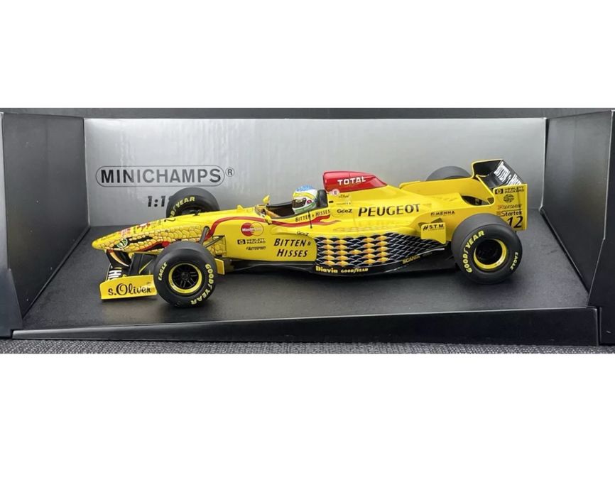 Peugeot Formula 1 da Minichamps