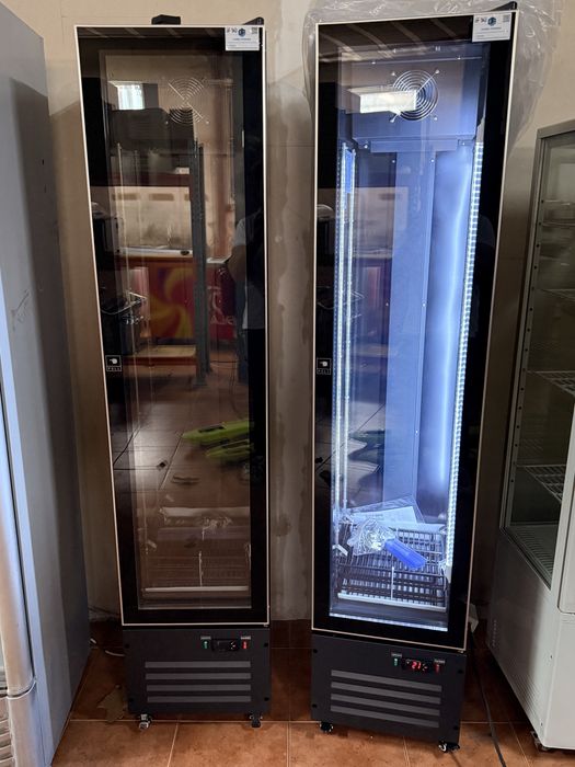 Vitrine Slim de Conservação ( ReFrescar )