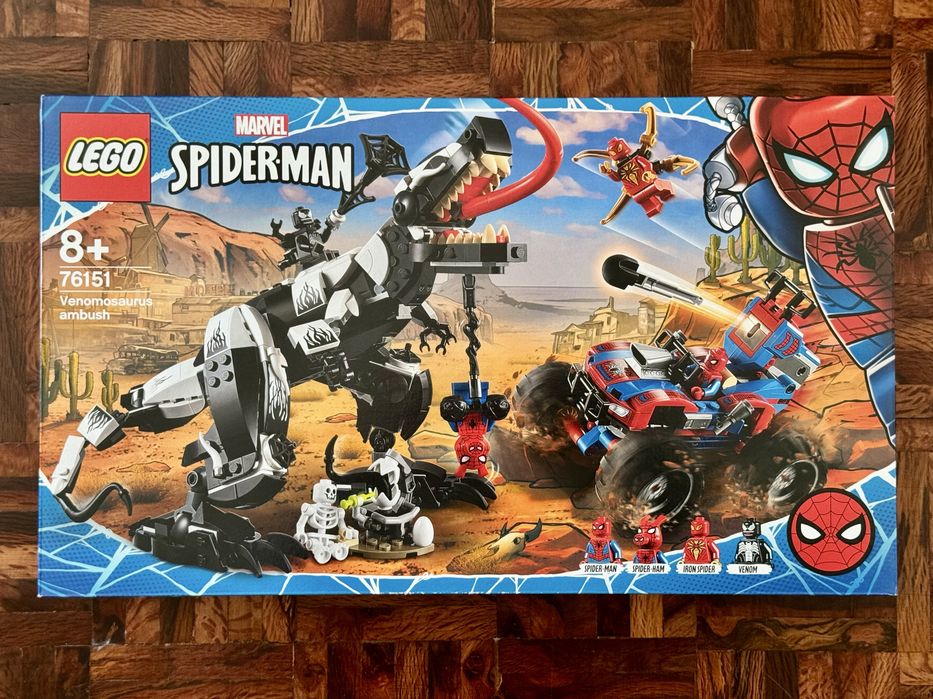 LEGO 76151 - Venomosaurus Ambush - NOVO!