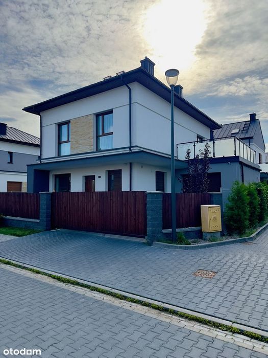 Nowoczesny dom wolnostojący