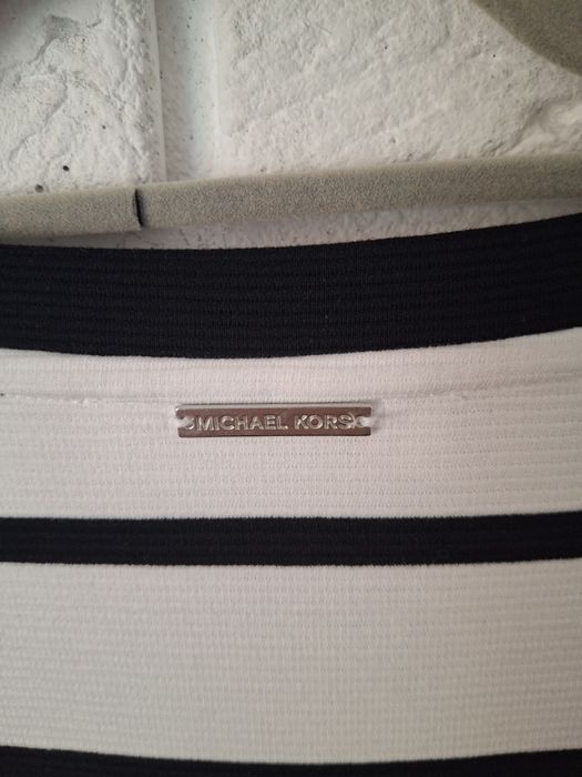 Michael Kors sukienka w paski M/L