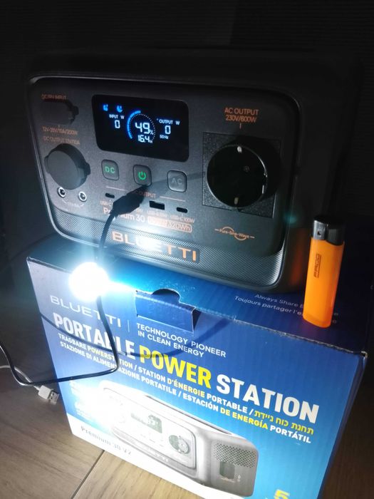 Нова Bluetti Premium 30v2 (320Вт-г) Гарантія 5 років (Розетка)