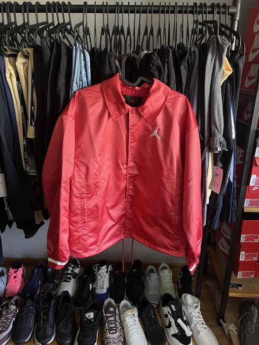 Вітровка Бомбер Nike Jordan Coaches оригінал