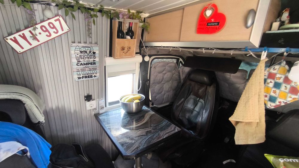 Autocaravana Peugeot Boxer 2.5d