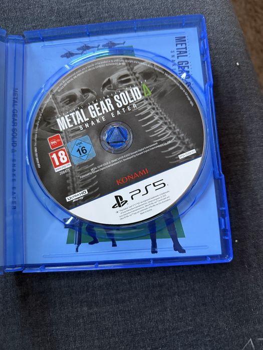 Gra metal gear solid 3 snake eater ps5