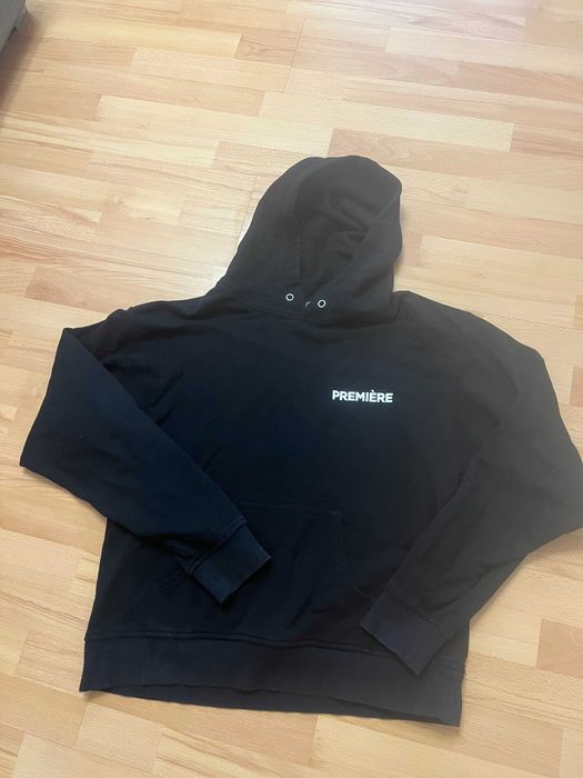 Bluza hoodie Premiere "Love Hotel" oversize