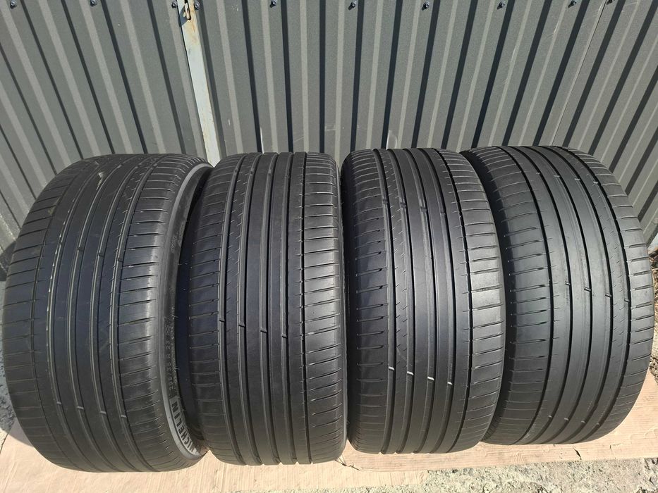 Шини Б/У 4шт 295/35 R23 108Y Michilin Piilot Sport 4 SUV.