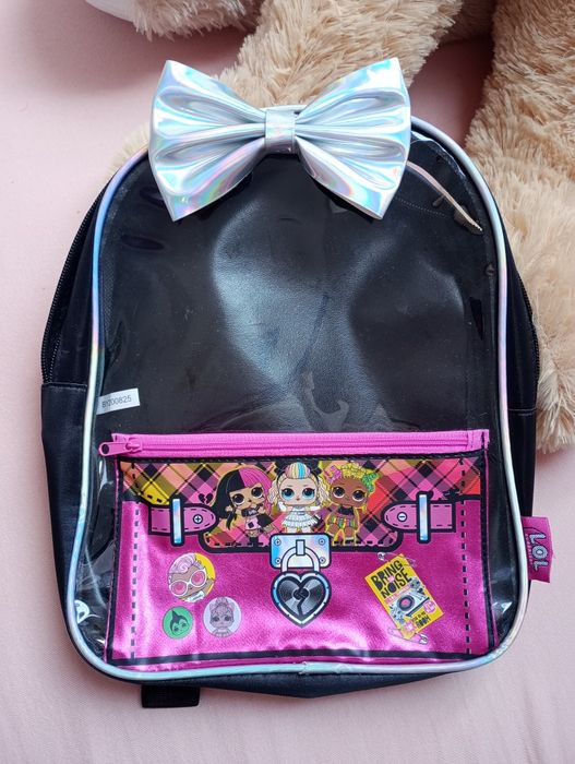 Plecak dla dziewczynki Lol surprise czarny