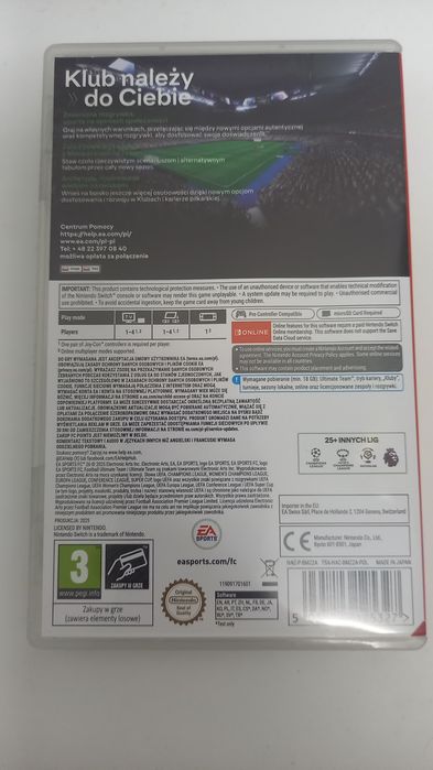 Fc 26 nintendo switch